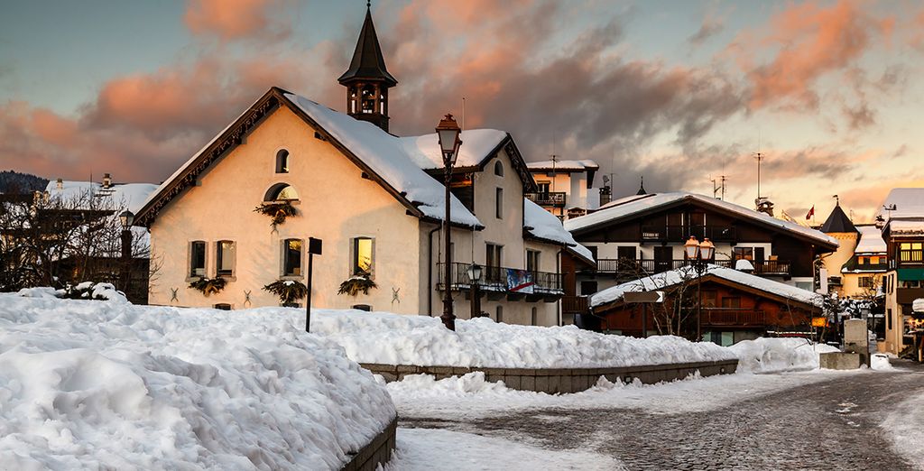 Chalet du Mont d'Arbois 5*
