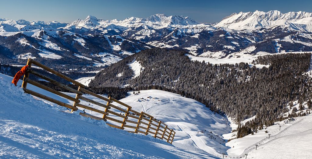 Chalet du Mont d'Arbois 5*