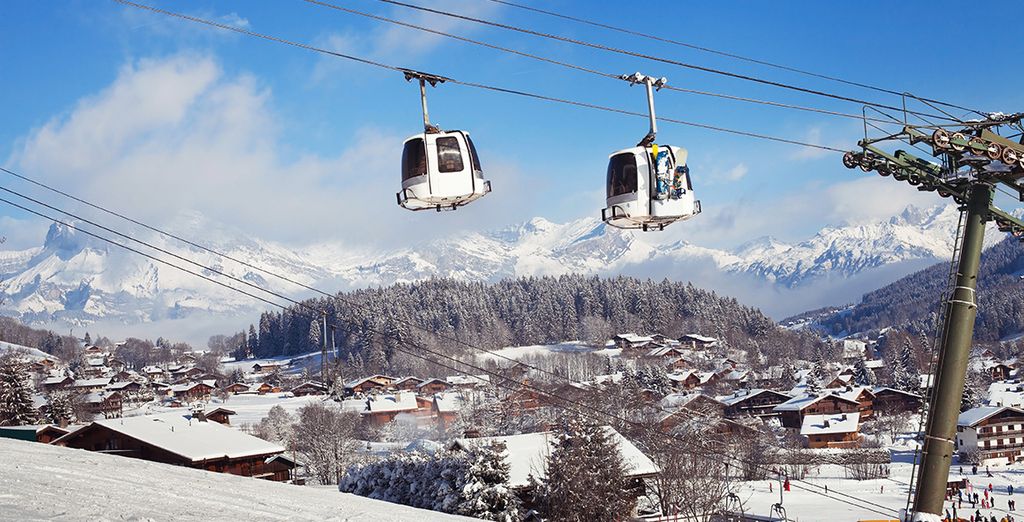 Chalet du Mont d'Arbois 5*
