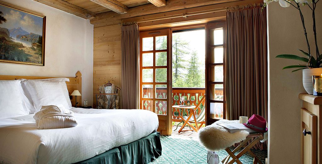 Chalet du Mont d'Arbois 5*