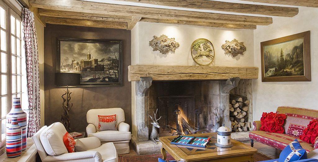 Chalet du Mont d'Arbois 5*