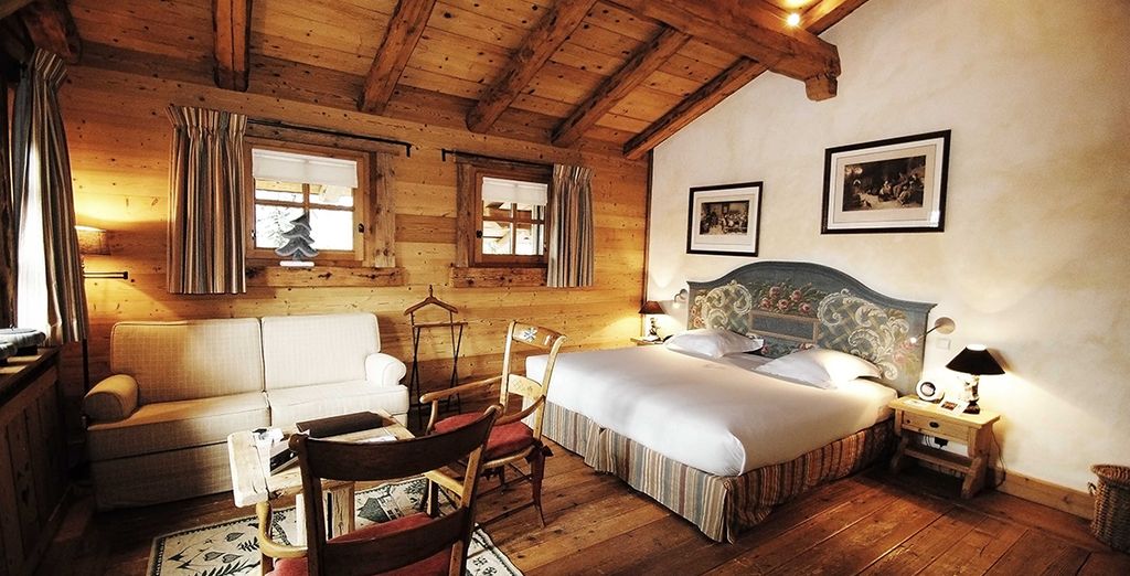 Chalet du Mont d'Arbois 5*