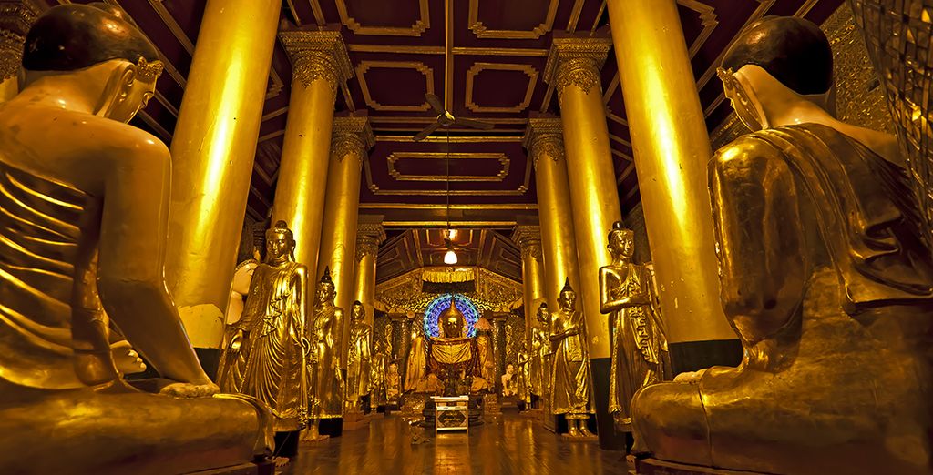 Circuit privé sans guide : Luxe et Nature au Myanmar, 9 à 13 nuits