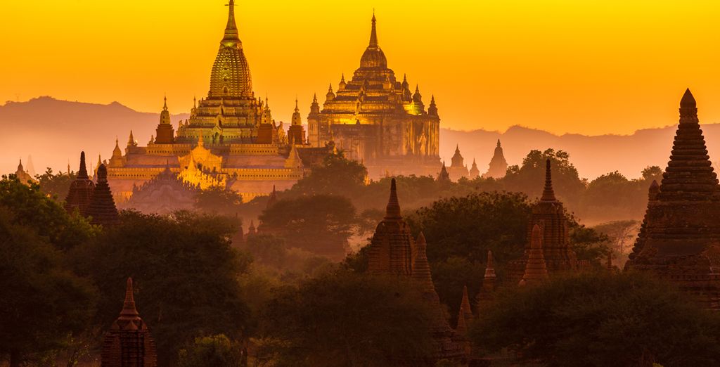 Circuit privé sans guide : Luxe et Nature au Myanmar, 9 à 13 nuits