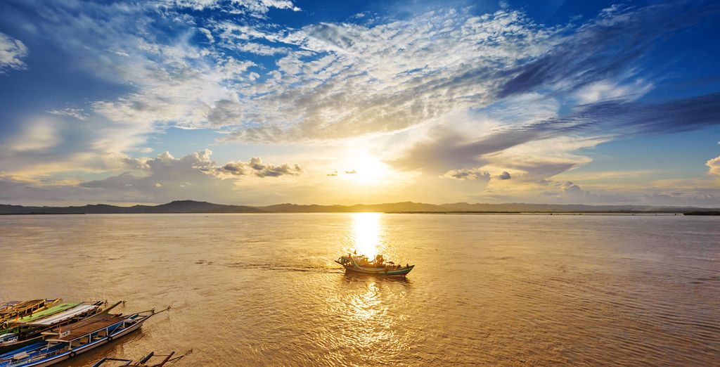 Circuit privé sans guide : Luxe et Nature au Myanmar, 9 à 13 nuits