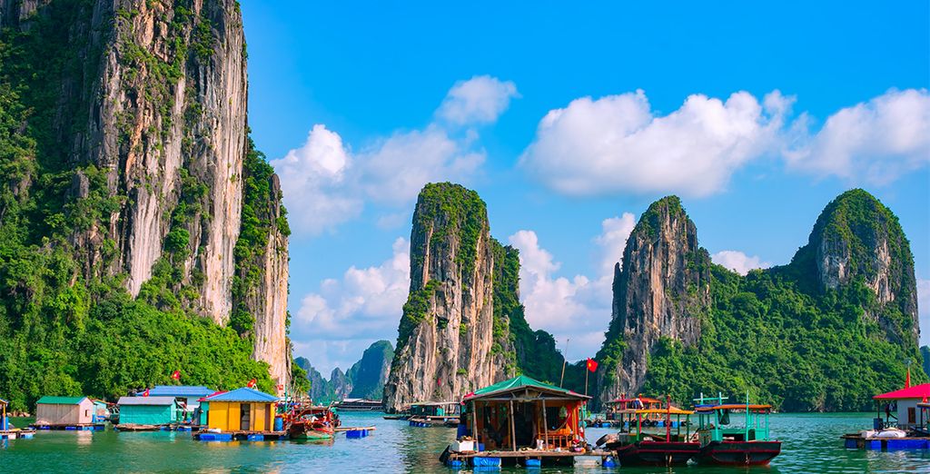 Séjour Vietnam privatif