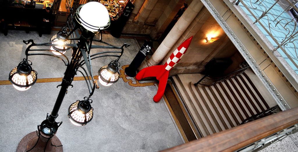Hôtel NH Brussels Louise 4*