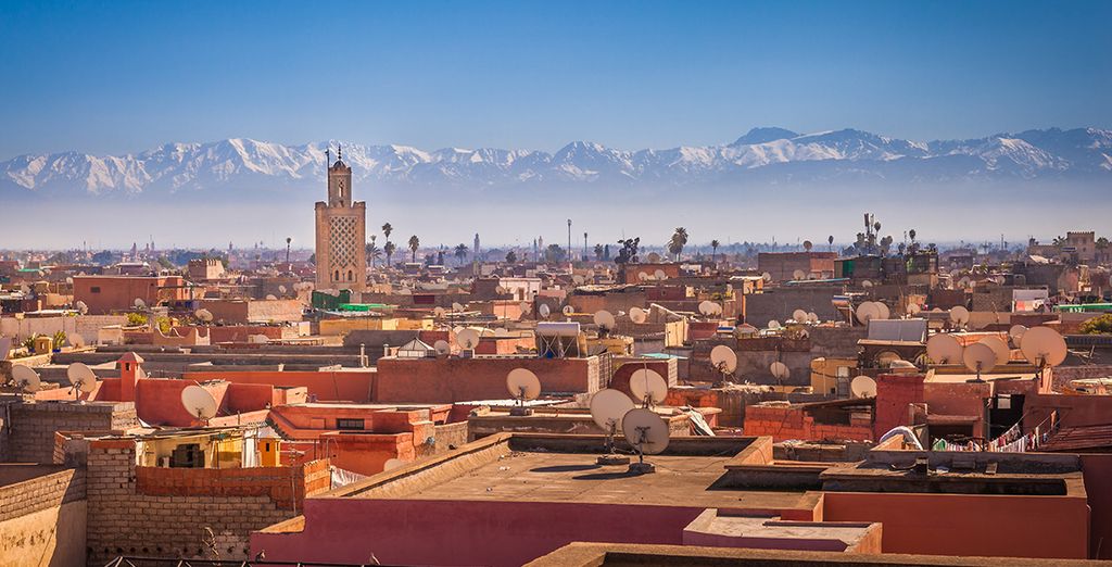 Circuit 100% privatif : Marrakech et Vallée Heureuse - 5 ou 7 nuits -  Marrakech - Jusqu'à -70% | Voyage Privé