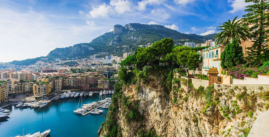 Promenade port de Monaco*