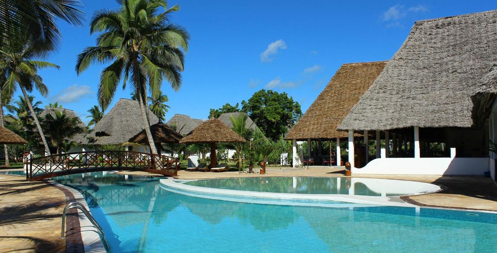 Hôtel Kappa Club Zanzibar - Uroa Bay Beach Resort 4*