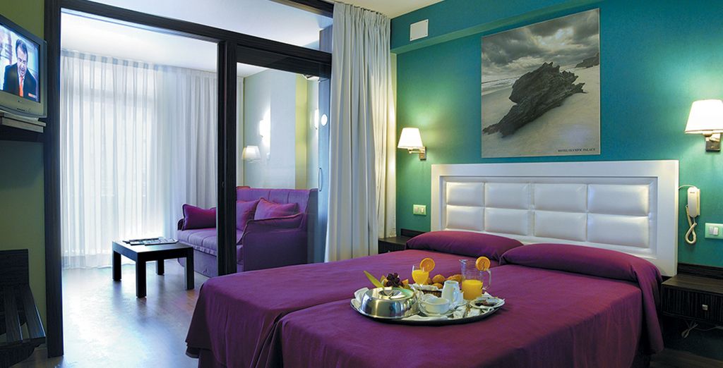 Hôtel haut de gamme en Espagne à Lloret del Mar, sélectionné par Voyage Privé