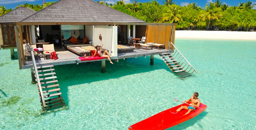 Circuit  Sri Lanka en 4* & Paradise Island Resort & Spa aux Maldives 5*