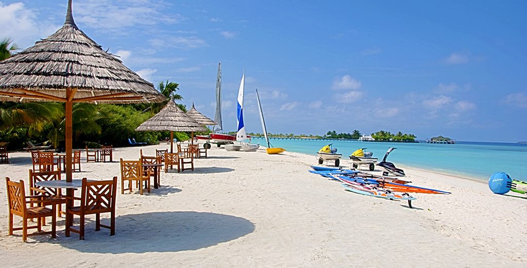 Circuit  Sri Lanka en 4* & Paradise Island Resort & Spa aux Maldives 5*
