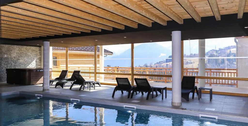 Résidence Les Fermes du Mont-Blanc