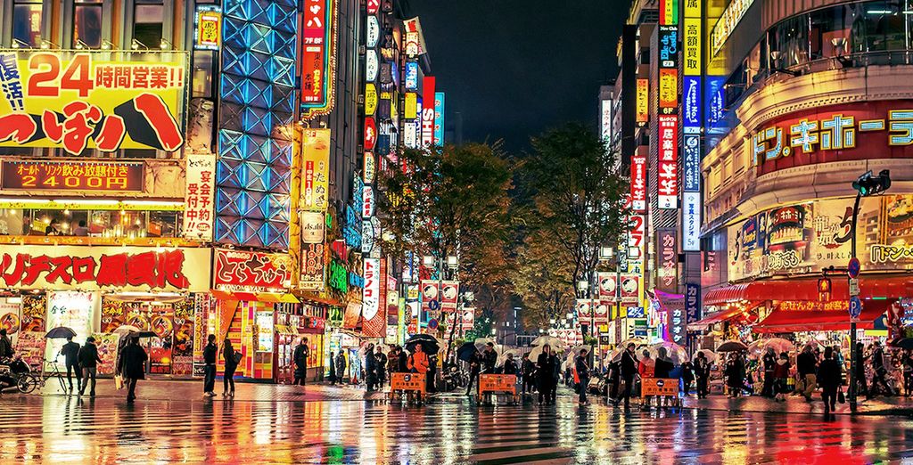 Circuit libre au Japon en 12 jours