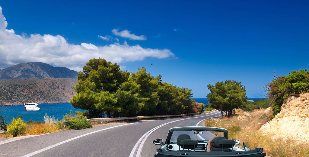 Autotour Découverte de la Crète en 4*