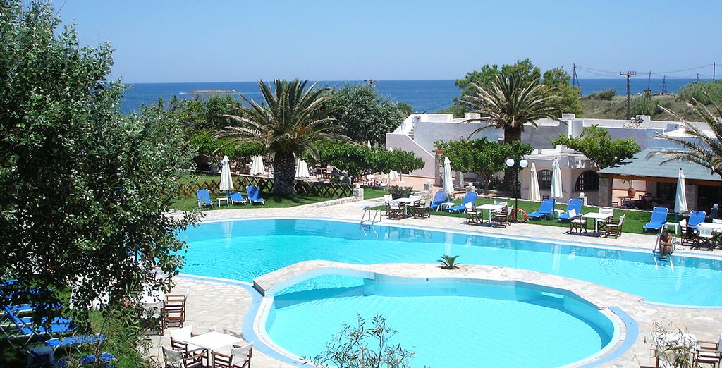 Hôtel Skyros Palace