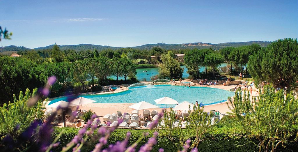 Village Club Pierre Vacances Pont Royal En Provence