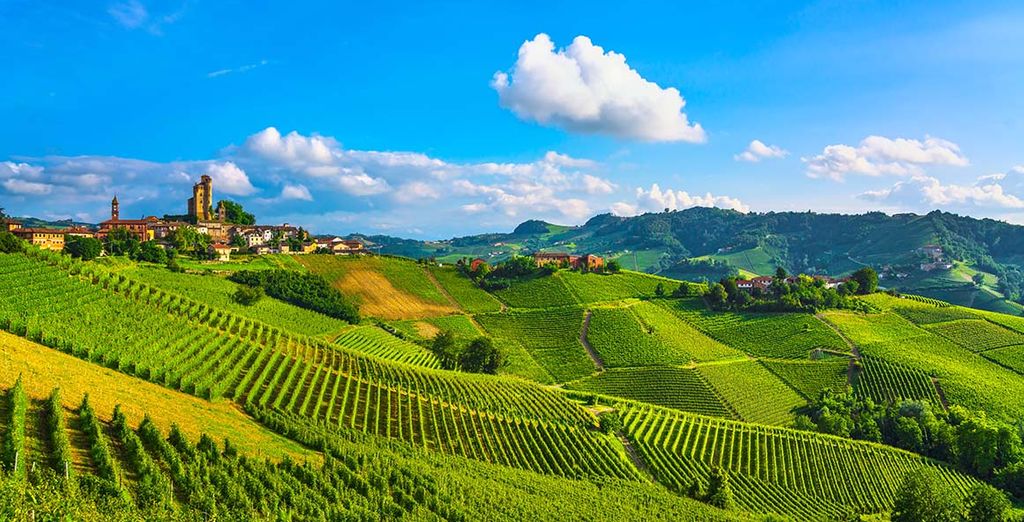 Tour Piémont - Ligurie - Toscane en hôtels 4 étoiles