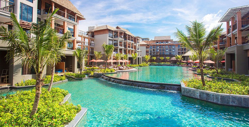 Resort en Thaïlande