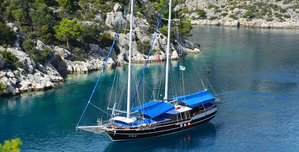 Croisière découverte des îles grecques en goélette - Rhodes - Jusqu'à -70% | Voyage Privé