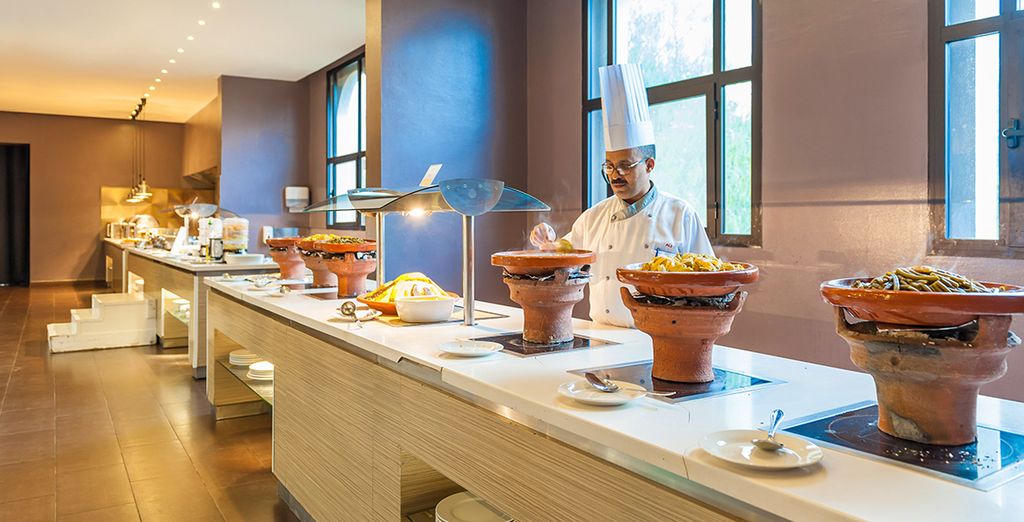 Hôtel Kenzi Club Agdal Medina 5*