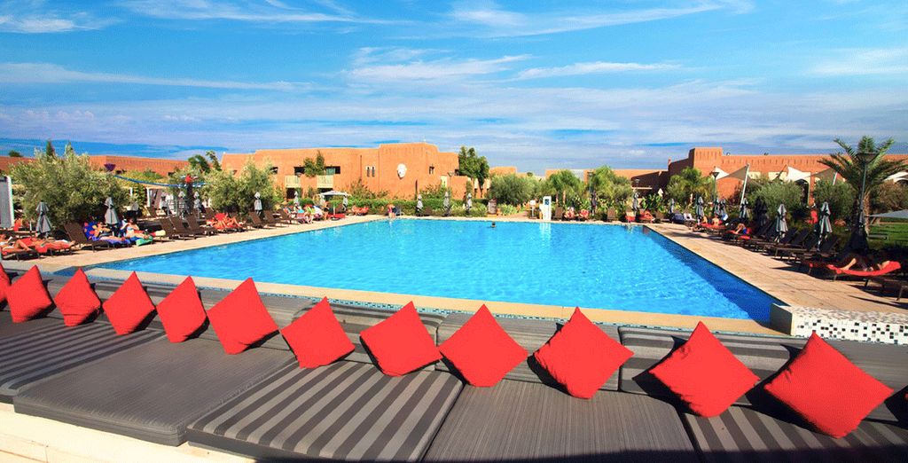 Hôtel Kenzi Club Agdal Medina 5*