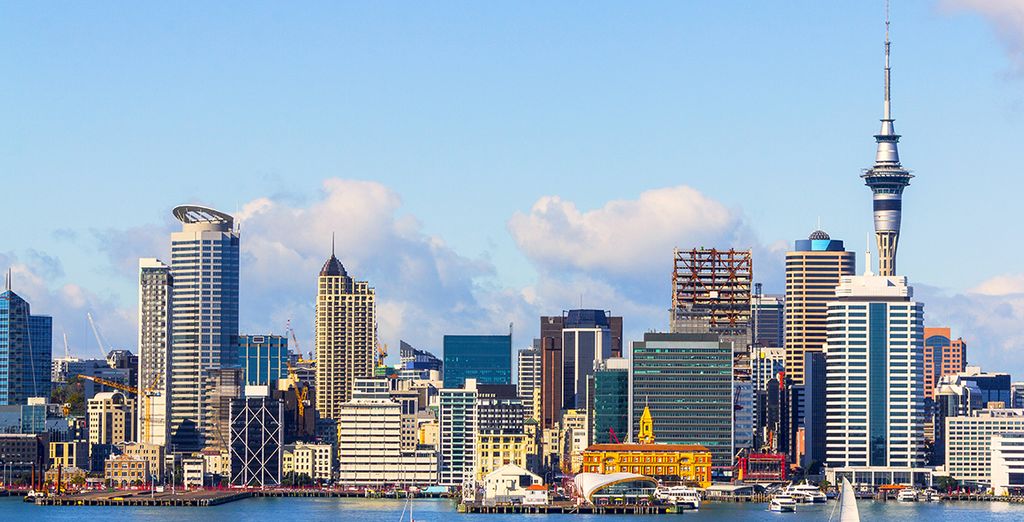 Découverte de la Nouvelle-Zélande en hôtels tout confort - Auckland -  Jusqu'à -70% | Voyage Privé