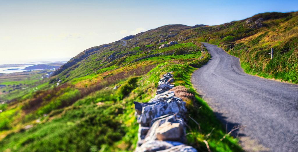 Autotour Irlande Wild Atlantic Way 6 ou 9 nuits