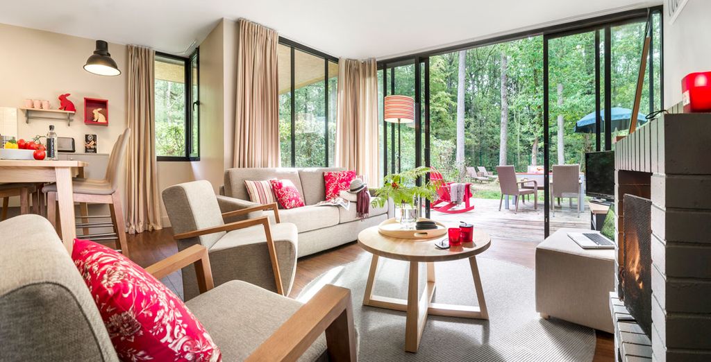 Center Parcs Domaine des Bois Francs Verneuil sur Avre Jusqu'à 70