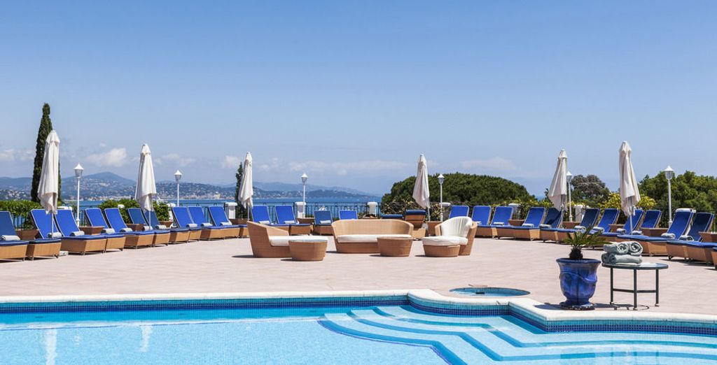 Hôtel Villa Belrose 5*