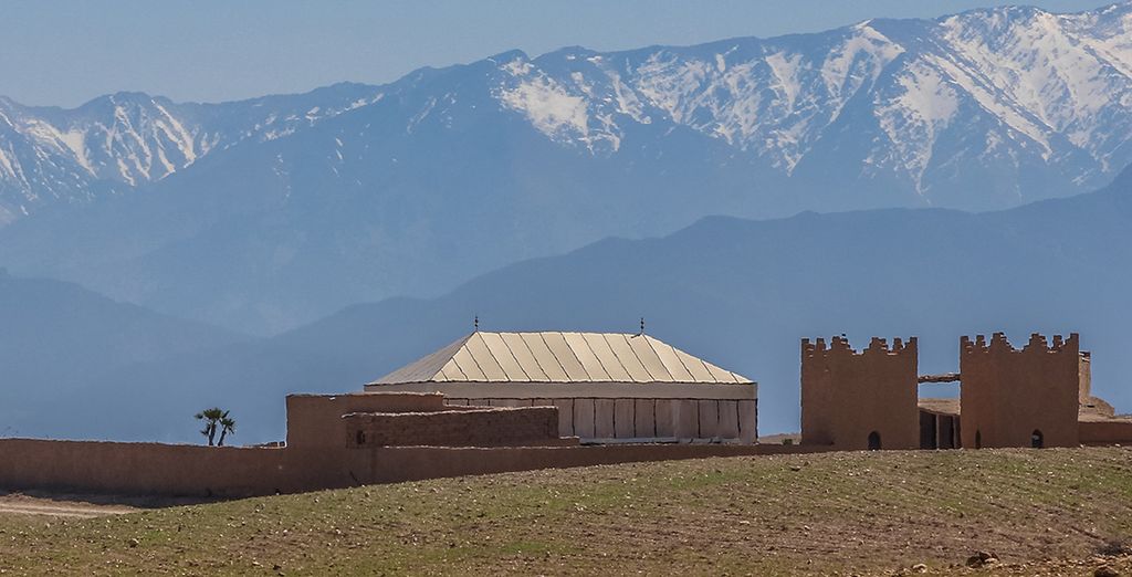 Autotour désert d'Agafay & Riad