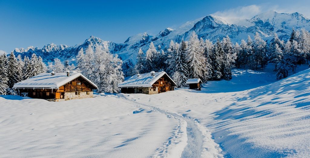 Séjour au ski au Mont-Blanc