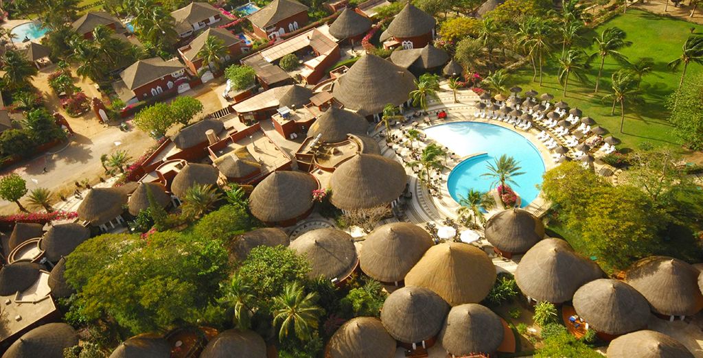 Circuit Sénégal grandeur nature