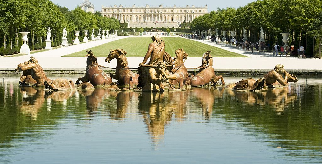 Visite du château de Versailles et séjour à l'hôtel le Versailles 4* -  Versailles - Jusqu'à -70% | Voyage Privé