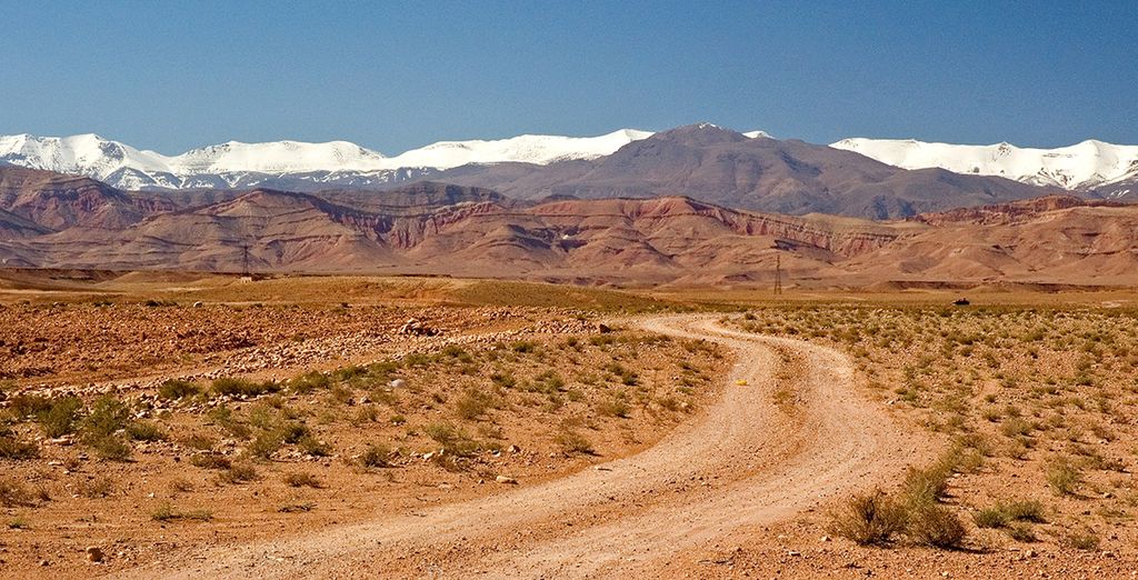 Autotour désert d'Agafay & Riad
