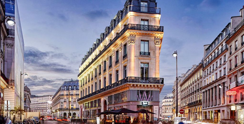 Hôtel W Paris - Opéra 5* - Paris - Jusqu'à -70% | Voyage Privé