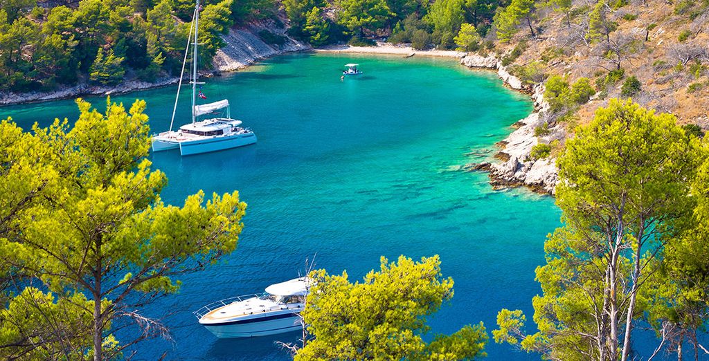 Croisière en catamaran en Croatie