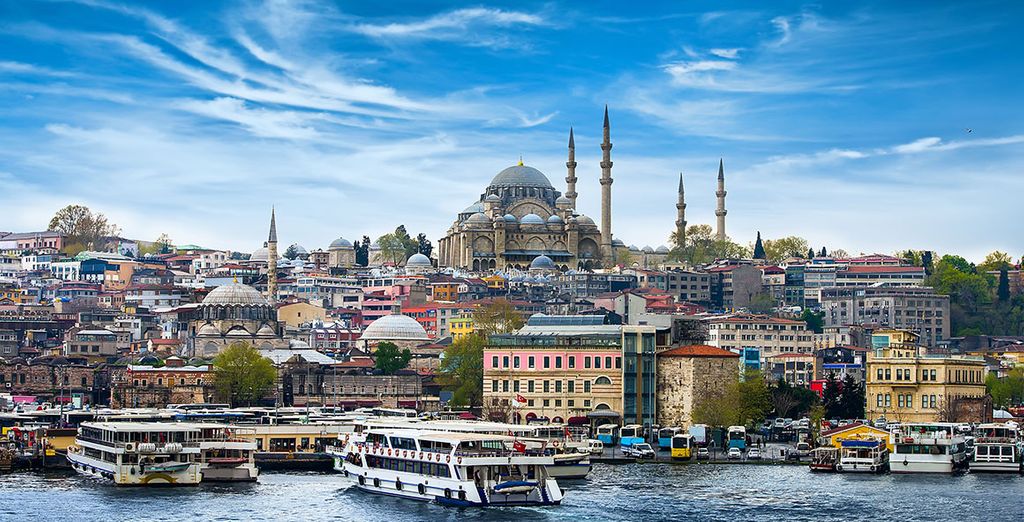 Circuit au carrefour des civilisations en 4* ou 5*