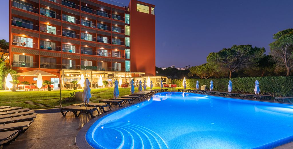 Hôtel Aqua Pedra dos Bicos Design Beach 4* Adult Only Albufeira