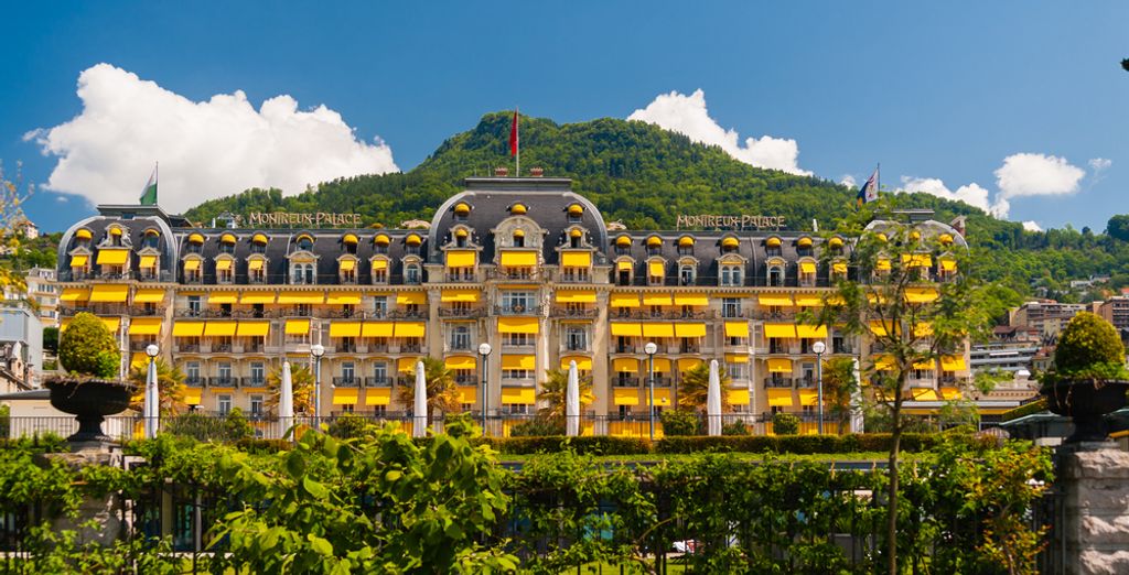Hôtel Fairmont le Montreux Palace 5*