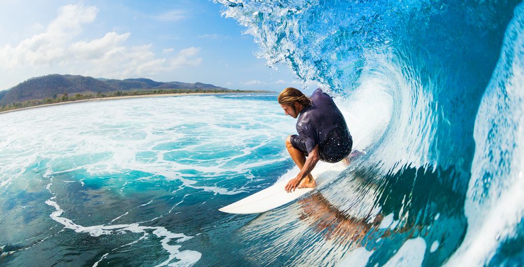 Evasion à Hawaii et surf sur les vagues du pacifique