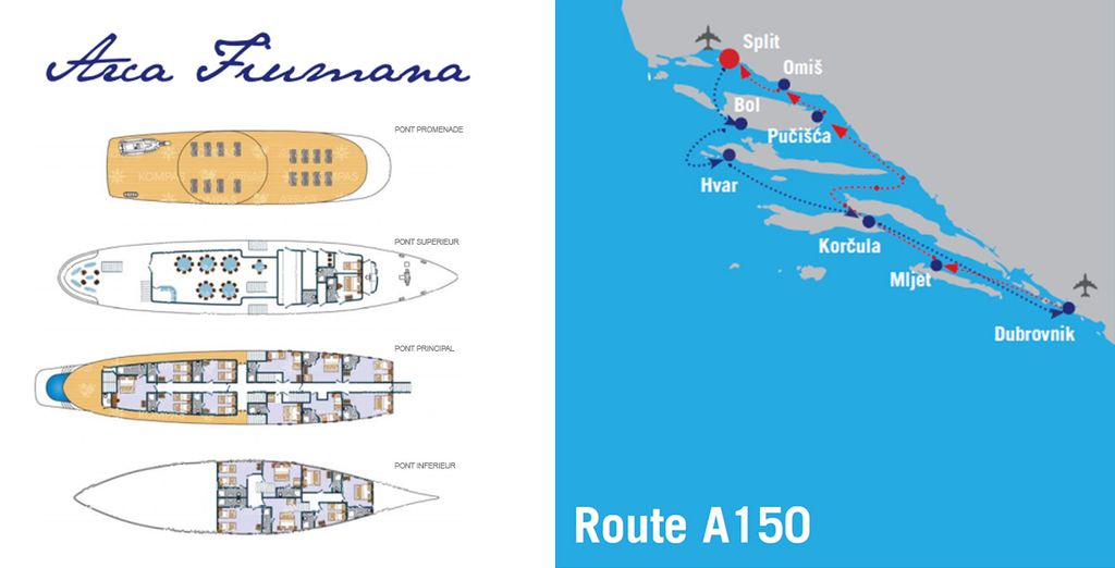 Croisière Adriatique 7 nuits