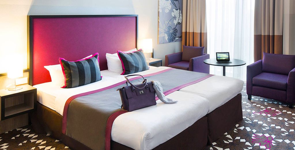 Mercure Hotel Moa Berlin 4*