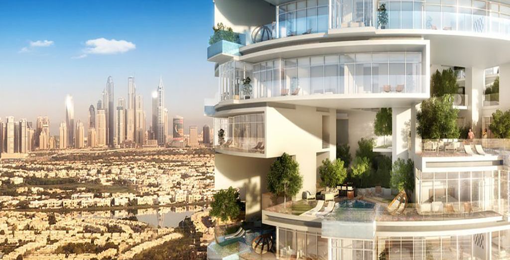 Five Jumeirah Village Dubaï Dubai Jusqu'à 70 Voyage Privé