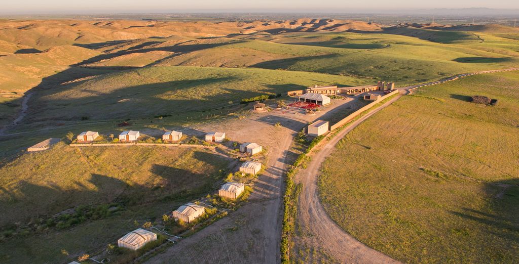 Autotour désert d'Agafay & Riad