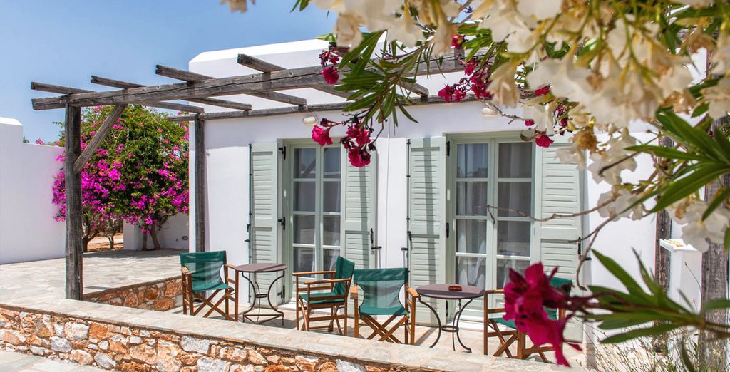 Hôtel Parosland 4* - Paros - Jusqu’à -70% | Voyage Privé