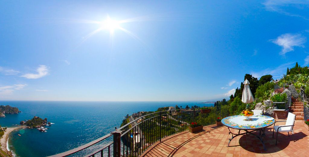Combiné Grand Hotel San Pietro 5* et Falconara Charming House 4*