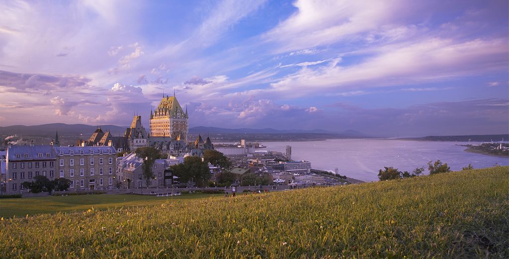 Combiné Québec et New York