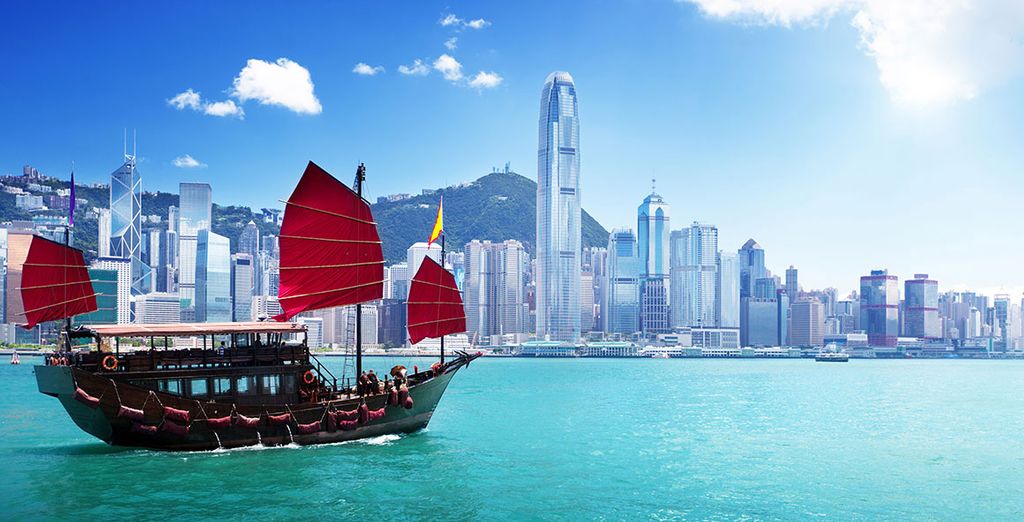 Hôtel Regal Hongkong 5*